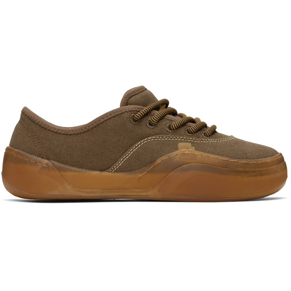  Erl Brown Coupe Sneakers 