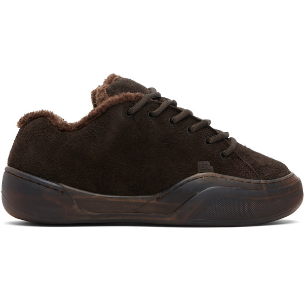 Erl Brown Vamp Sneakers 