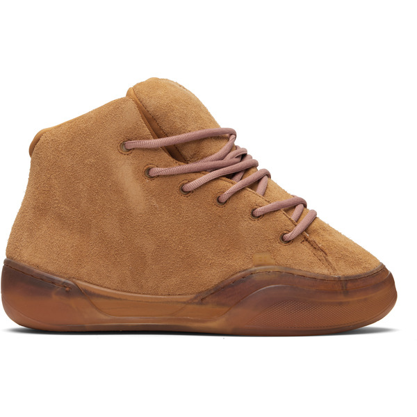  Erl Tan Vamp High Sneakers 