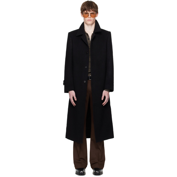  Ernest W. Baker Black Car Coat 