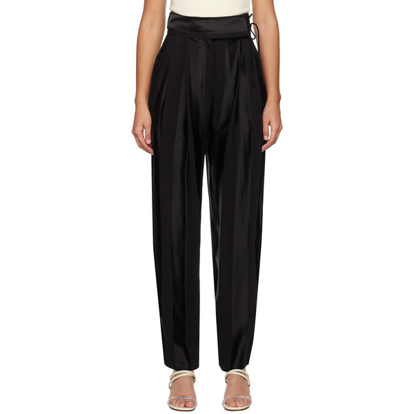  Esse Studios Black Modus Trousers 