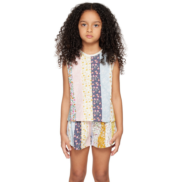  Esther Kids Multicolor Mariela Tank Top 