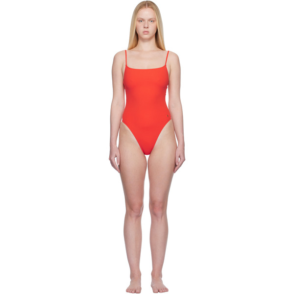  éterne Red Grace One Piece Swimsuit 