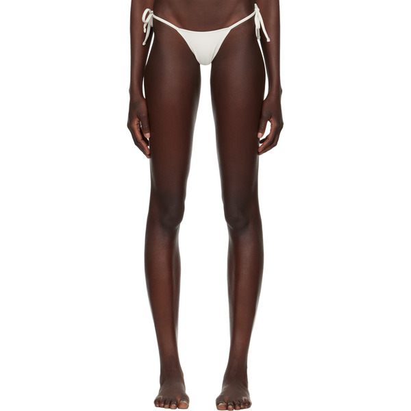  éterne White Isla Bikini Bottom 