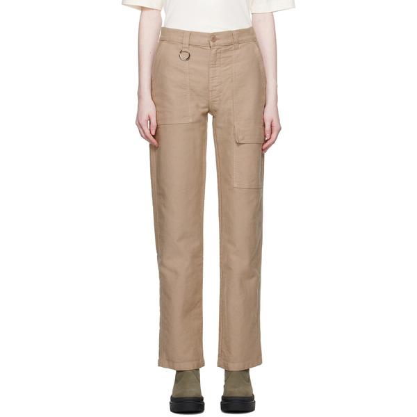  études Beige Gravure Trousers 