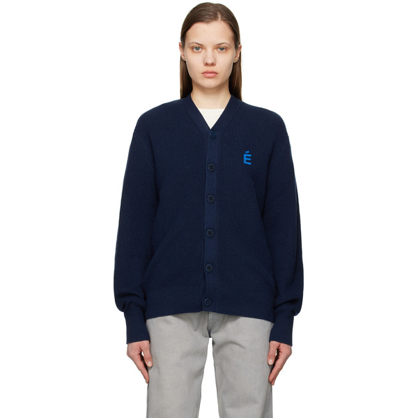  études Navy Boris Cardigan 