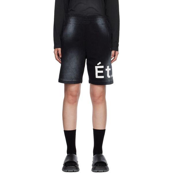  études Ssense Exclusive Black Tempera Shorts 