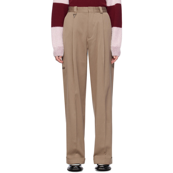 Eytys Beige Roxane Trousers 