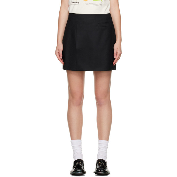  Eytys Black Dawn Miniskirt 
