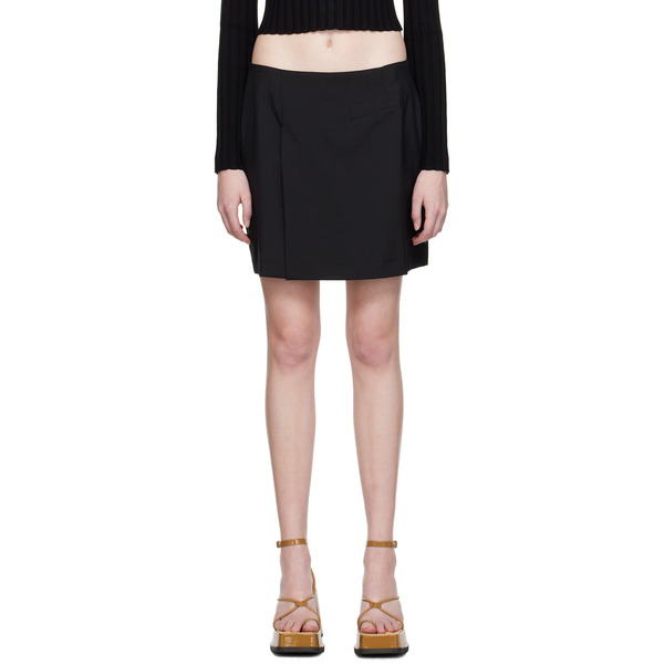  Eytys Black Dawn Miniskirt 