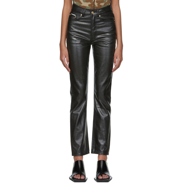  Eytys Black Solstice Trousers 