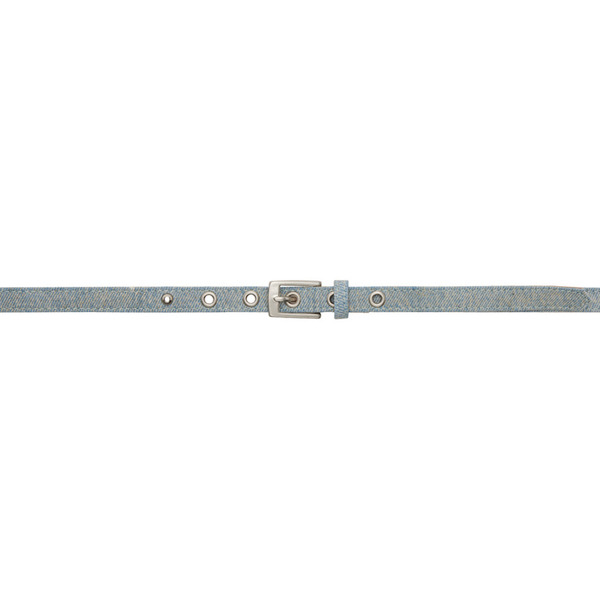  Eytys Blue Script Belt 