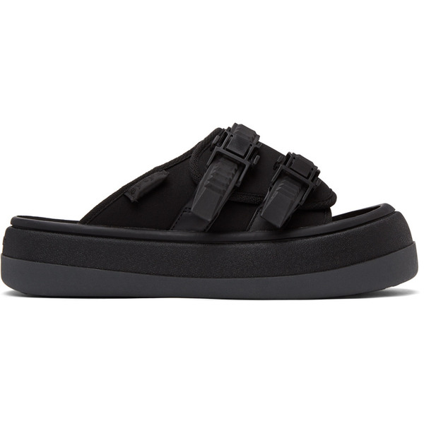  Eytys Ssense Exclusive Black Capri Sandals 