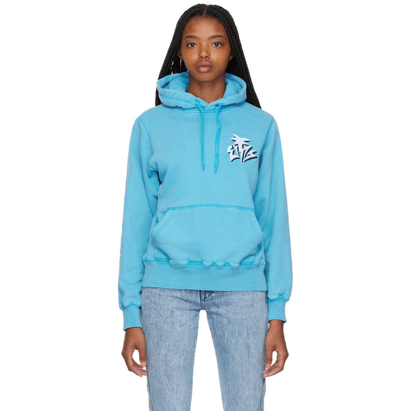  Eytys Ssense Exclusive Blue Lewis Hoodie 