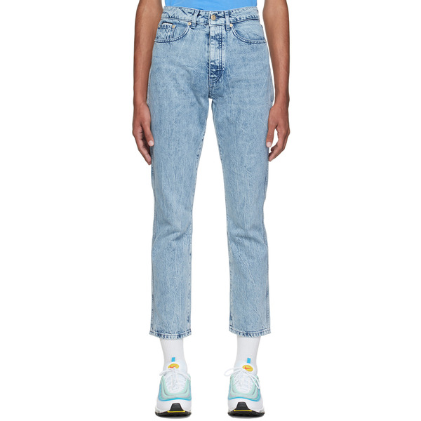  Eytys Ssense Exclusive Blue Solstice Slim Jeans 
