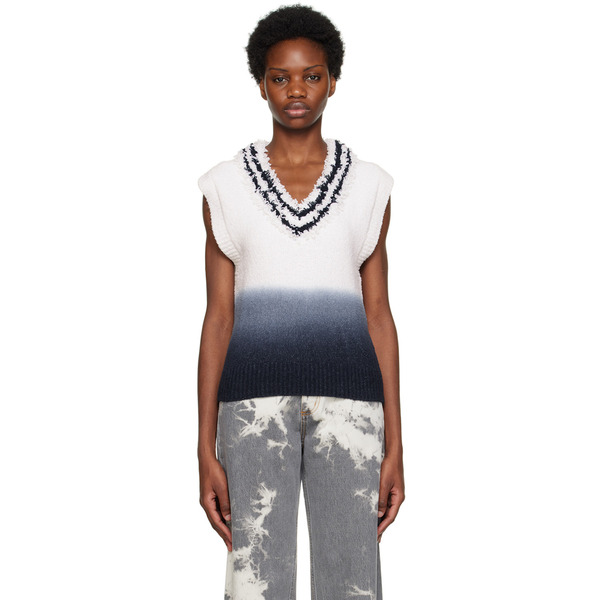  Eytys White Onassis Vest 