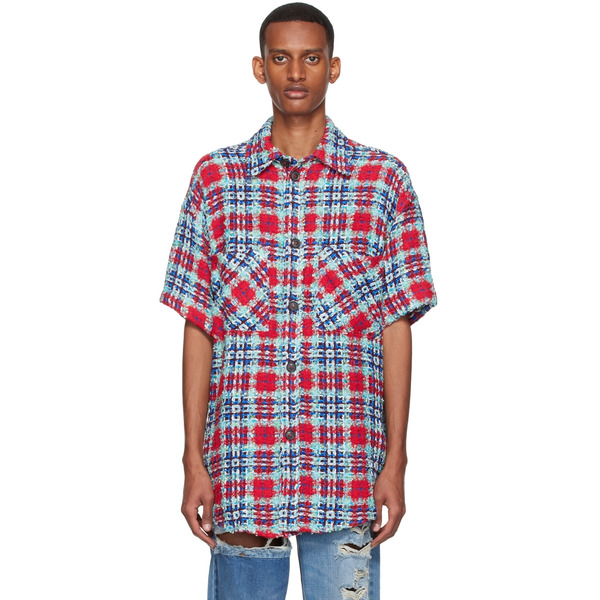  Faith Connexion Multicolor Cotton & Viscose Shirt 