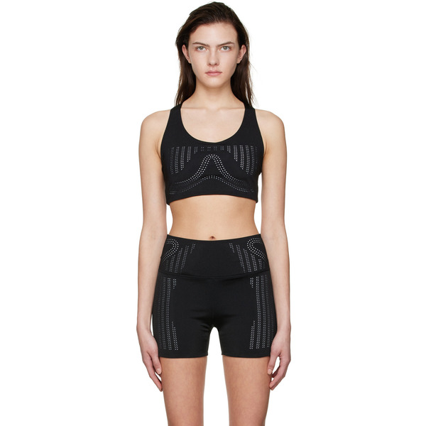  Fal-ash Ssense Exclusive Black Sport Bra 