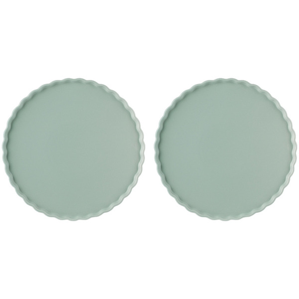  Fazeek Blue Wave Dinner Plate Set 