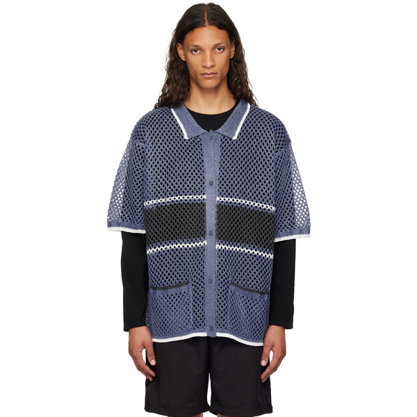  F/ce.® Blue Striped Shirt 