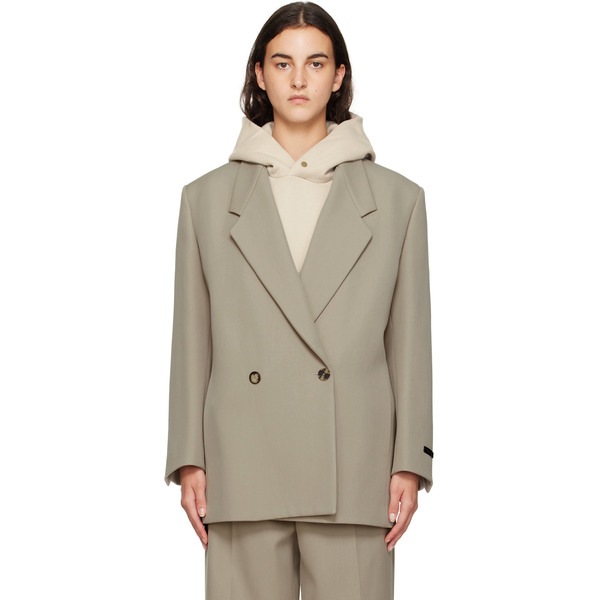  Fear Of God Beige California Blazer 