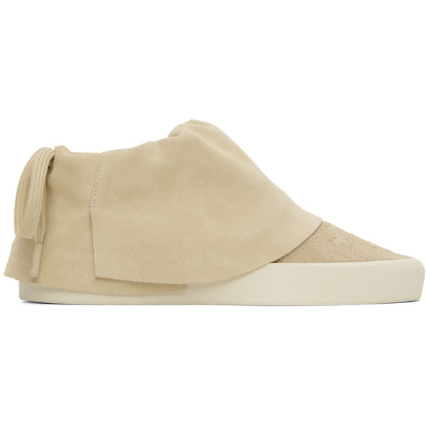  Fear Of God Beige Moc Low Sneakers 