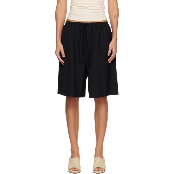  Fear Of God Black Drawstring Shorts 