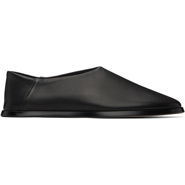  Fear Of God Black Slip On Loafers 
