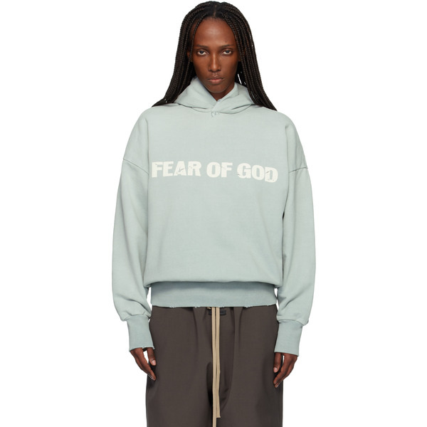  Fear Of God Blue 'heaven' Hoodie 