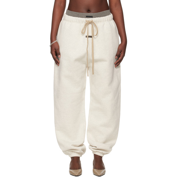  Fear Of God Essentials Gray Holiday Classic Lounge Pants 