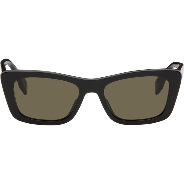  Fendi Black Lettering Sunglasses 