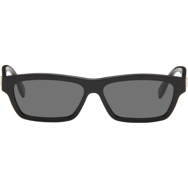  Fendi Black Squared Ff Sunglasses 