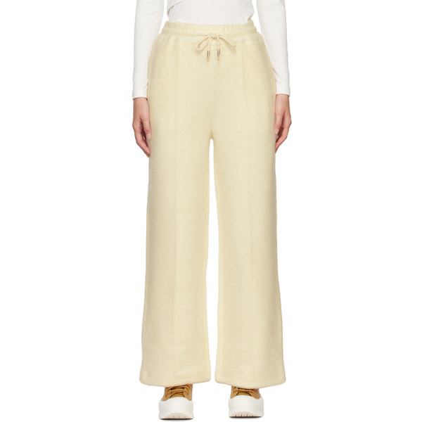  Feng Chen Wang Off-white Drawstring Lounge Pants 