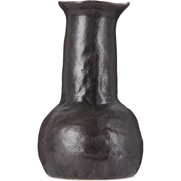  Ferm Living Brown Large Doro Vase 