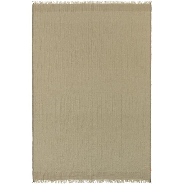  Ferm Living Green Weaver Throw 