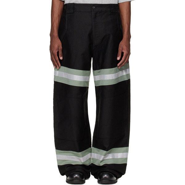  Fffpostalservice Black Ff Bunker Trousers 