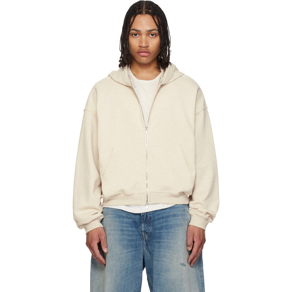  Fffpostalservice Gray Rh Zip Up Hoodie 