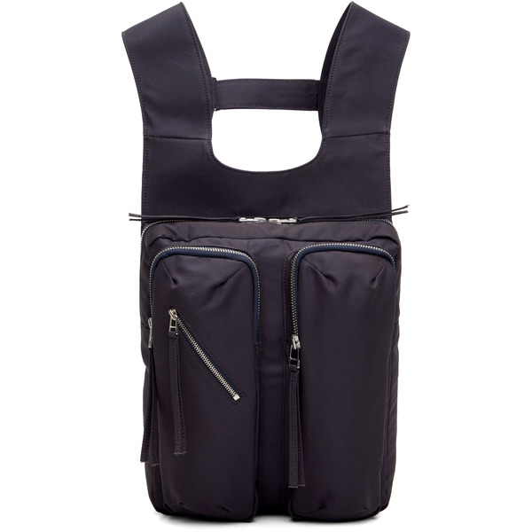  Fffpostalservice Purple Pod Backpack 
