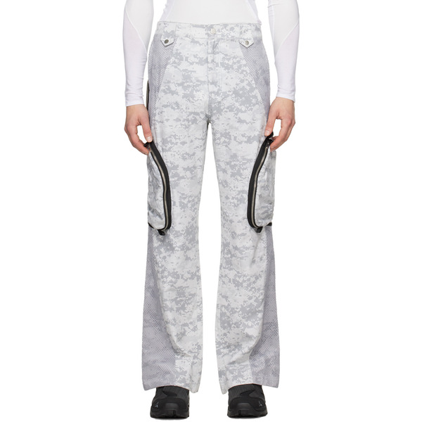  Fffpostalservice Ssense Exclusive Gray V3 Cargo Pants 