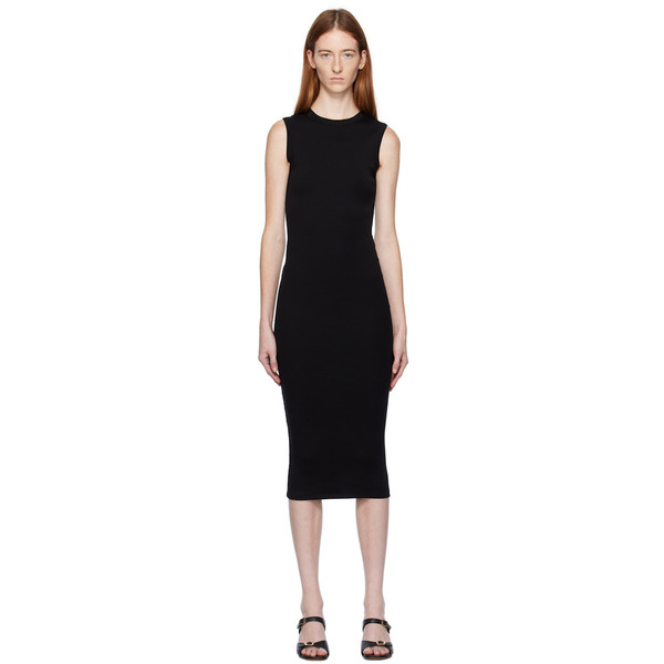  Flore Flore Black Esmé Midi Dress 