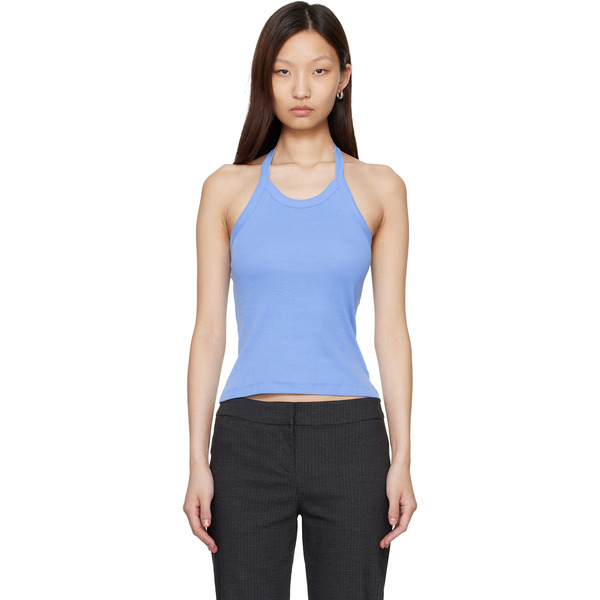  Flore Flore Blue Angie Tank Top 