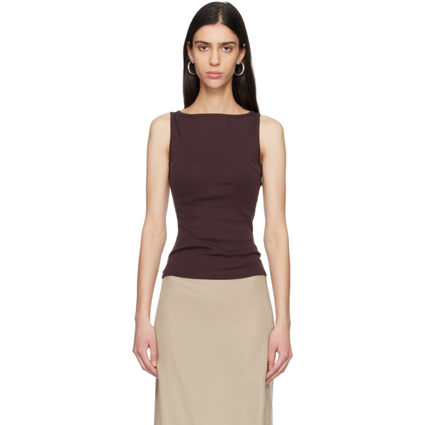 Flore Flore Brown Timmi Tank Top 