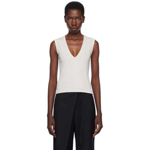  Flore Flore Gray Dewi Tank Top 