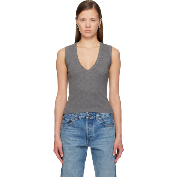  Flore Flore Gray Dewi Tank Top 