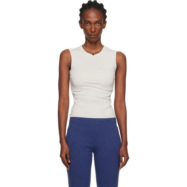  Flore Flore Gray Esmé Tank Top 