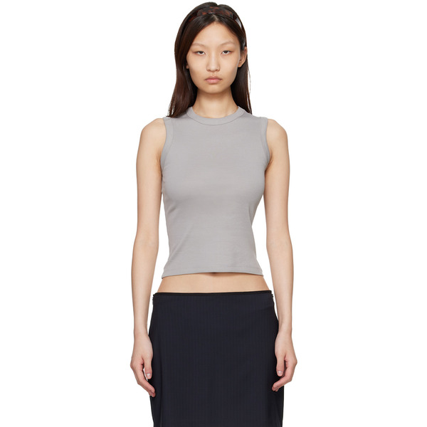  Flore Flore Gray Esmé Tank Top 
