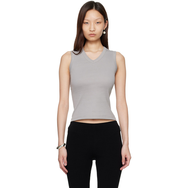  Flore Flore Gray Jill Tank Top 