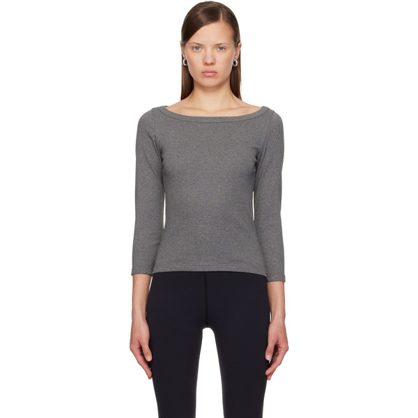  Flore Flore Gray Steffi T-shirt 