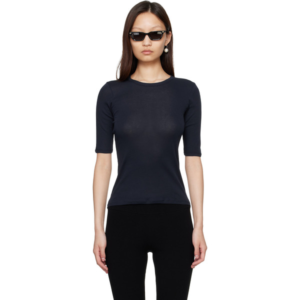  Flore Flore Navy Anna T-shirt 