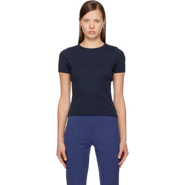  Flore Flore Navy Car T-shirt 